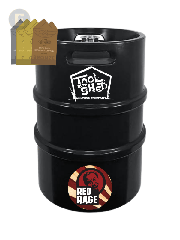 Red Rage 50L Keg Cls 50000 Ml