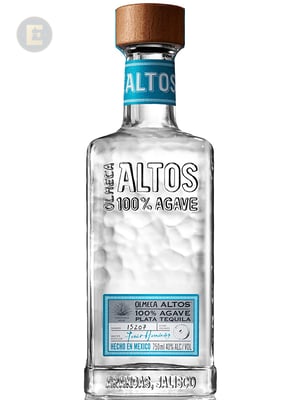 OLMECA ALTOS TEQUILA PLATA              