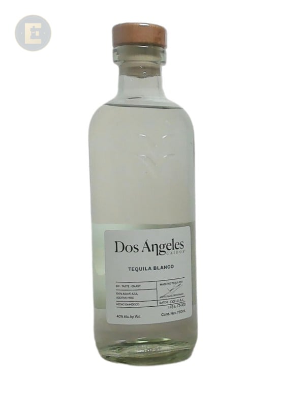 Dos Angeles Caidos Tequila Blanco 750 Ml