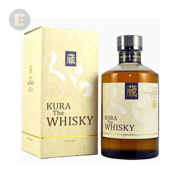 Kura the Whisky - Pure Malt 750 Ml