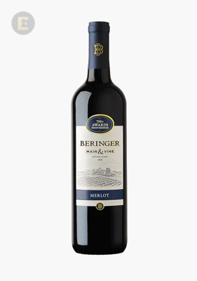 BERINGER MAIN & VINE MERLOT             