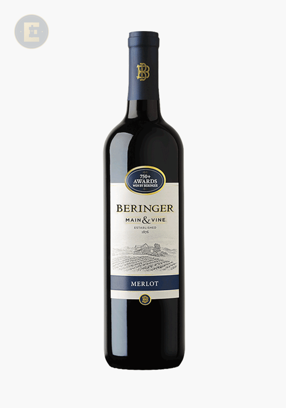 Beringer Main & Vine Merlot 750 Ml