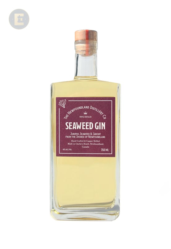 The Newfoundland Distillery Seaweed Gin 750 Ml