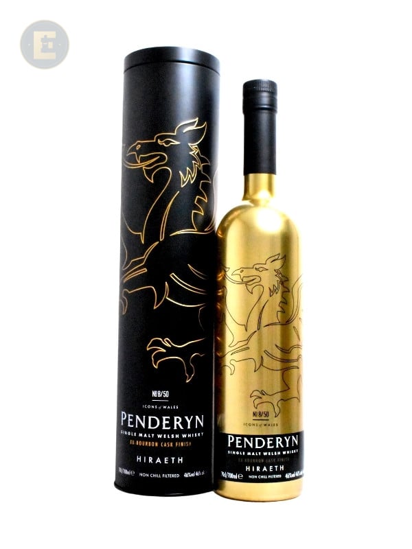 Penderyn Icon of Wales Hiraeth 700 Ml