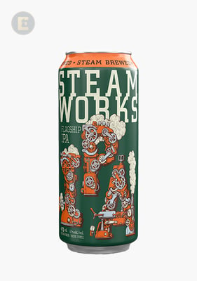 STEAMWORKS FLAGSHIP IPA CAN             