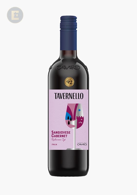 Tavernello Sangiovese Cab Sauv Igt 750 Ml