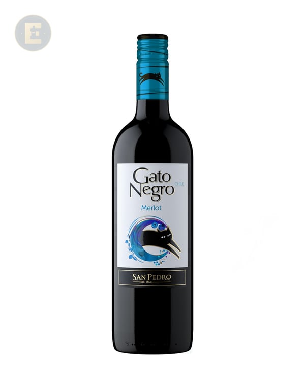 Gato Negro Merlot 750 Ml