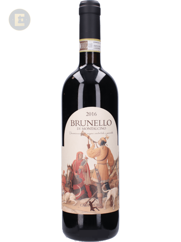 Casa Raia - Brunello Di Montalcino 750 Ml