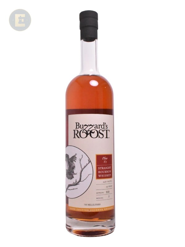 Buzzards Roost Char #1 Bourbon Whiskey 750 Ml