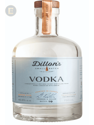 DILLON'S RYE VODKA                      