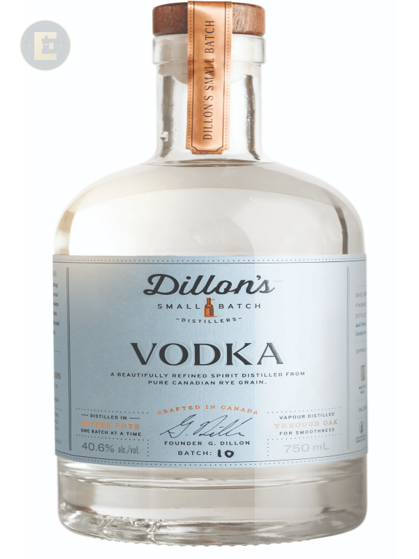 Dillon's Rye Vodka 750 Ml