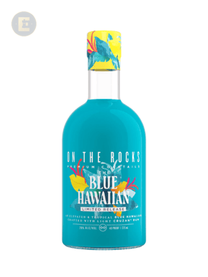 ON THE ROCKS CRUZAN BLUE HAWAIIAN       