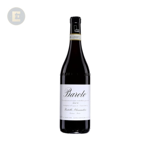 Fratelli Alessandria Barolo 750 Ml