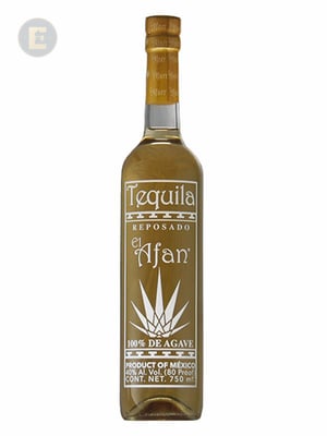 EL AFAN TEQUILA REPOSADO                