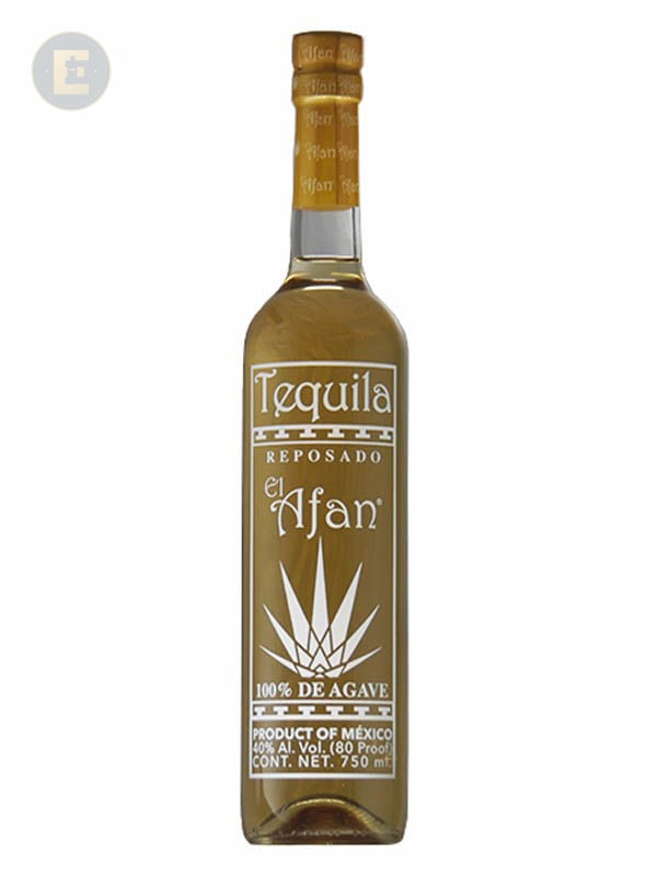 El Afan Tequila Reposado 750 Ml