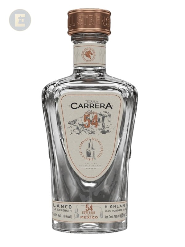 Carrera High Proof 54% 750 Ml