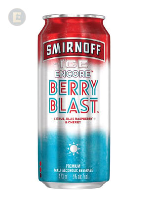 SMIRNOFF ICE BERRY BLAST