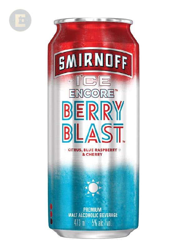 SMIRNOFF ICE BERRY BLAST