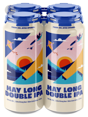 BLINDMAN MAY LONG DIPA                  