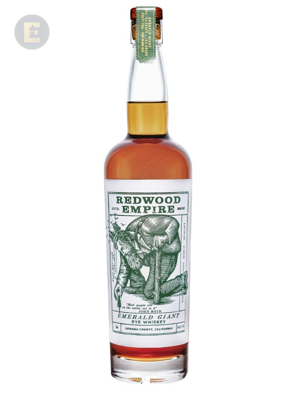 Redwood Empire Emerald Giant Rye 750 Ml