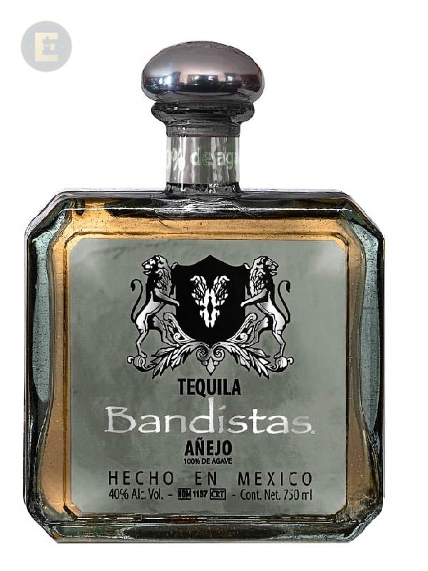 Tequila Bandistas - Anejo 750 Ml