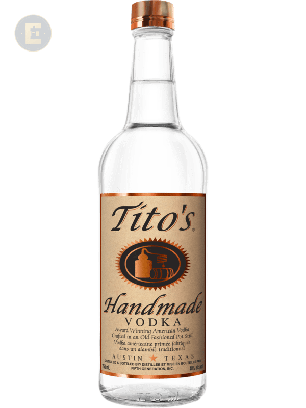 Tito's Handmade Vodka 750 Ml