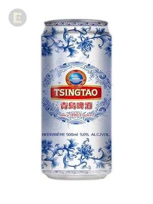 TSINGTAO BEER TALL CAN                  
