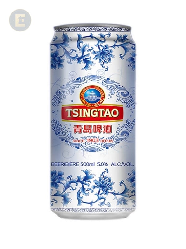 Tsingtao Beer Tall Can 500 Ml