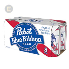 Pabst Blue Ribbon 4.9% 8x355ml Can