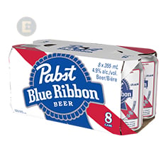 Pabst Blue Ribbon 4.9% 8x355ml Can