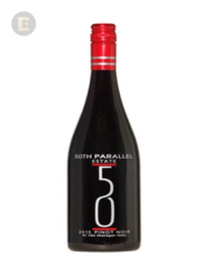 50TH PARALLEL ESTATE PINOT NOIR         