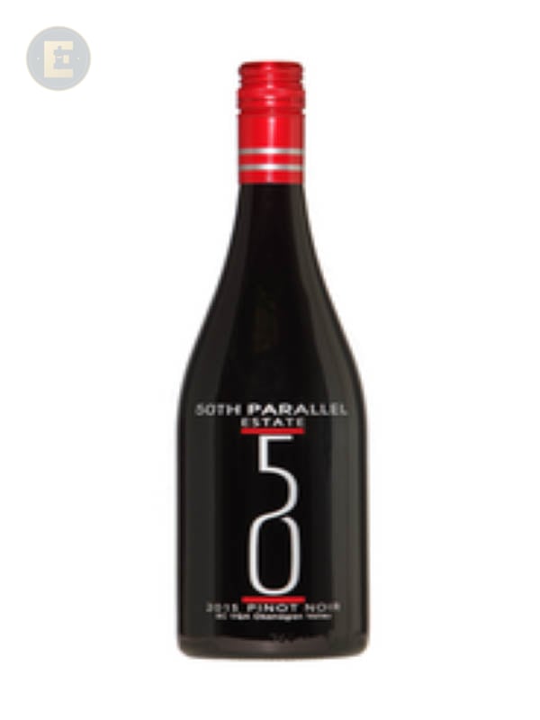 50Th Parallel Estate Pinot Noir 750 Ml