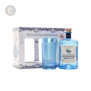 DRUMSHANBO GUNPOWDER IRISH GIN GLASS PAC