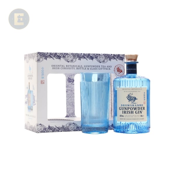 Drumshanbo Gunpowder Irish Gin Glass Pac 750 Ml