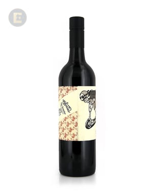 MOLLYDOOKER 'THE SCOOTER' MERLOT        