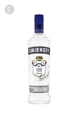SMIRNOFF BLUE LABEL                     