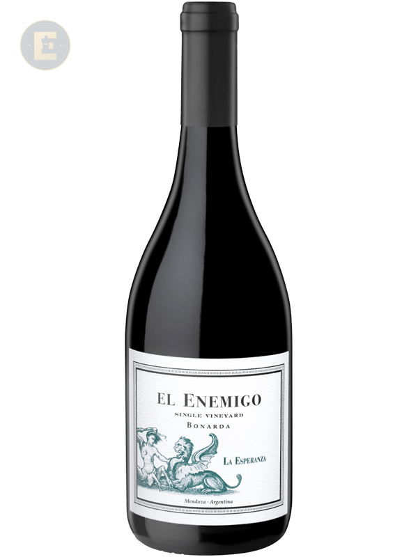El Enemigo Bonarda La Esperanza 750 Ml