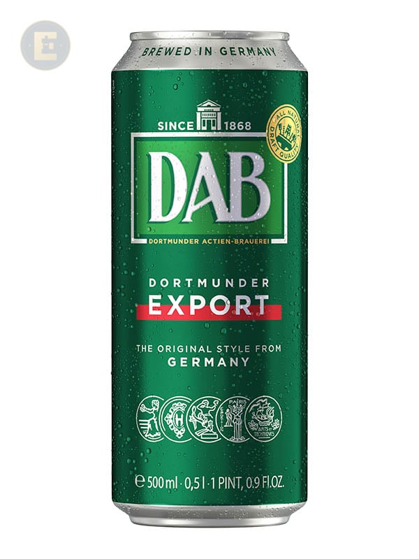 Dab Original Lager (Can) 500 Ml