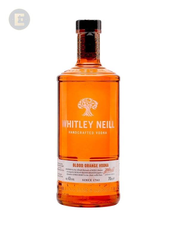 Whitley Neill Blood Orange Gin 750 Ml
