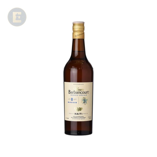 Rhum Barbancourt Res Spec 8 Yr Old Five 750 Ml