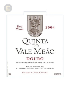 QUINTA DO VALE MEAO DOURO               