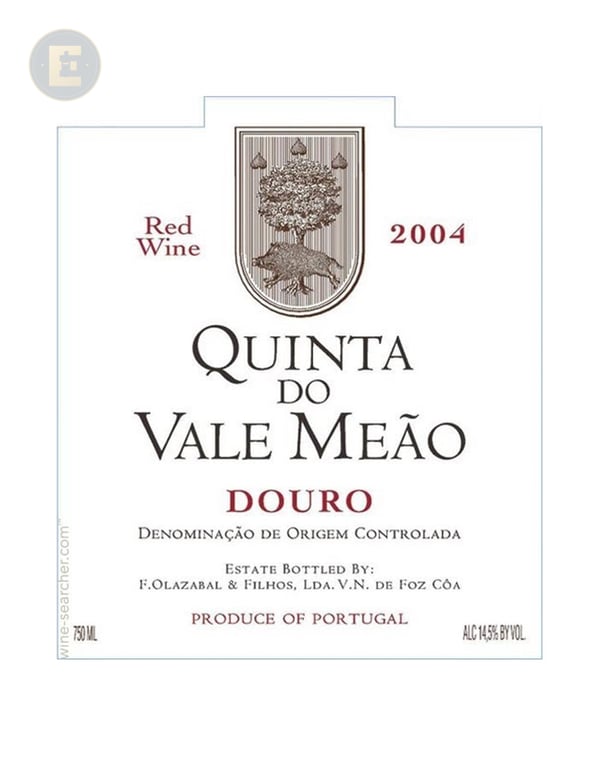 Quinta Do Vale Meao Douro 750 Ml