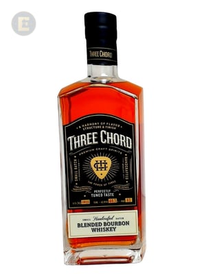 THREE CHORD BLENDED BOURBON             