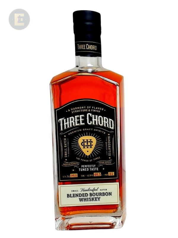 Three Chord Blended Bourbon 750 Ml