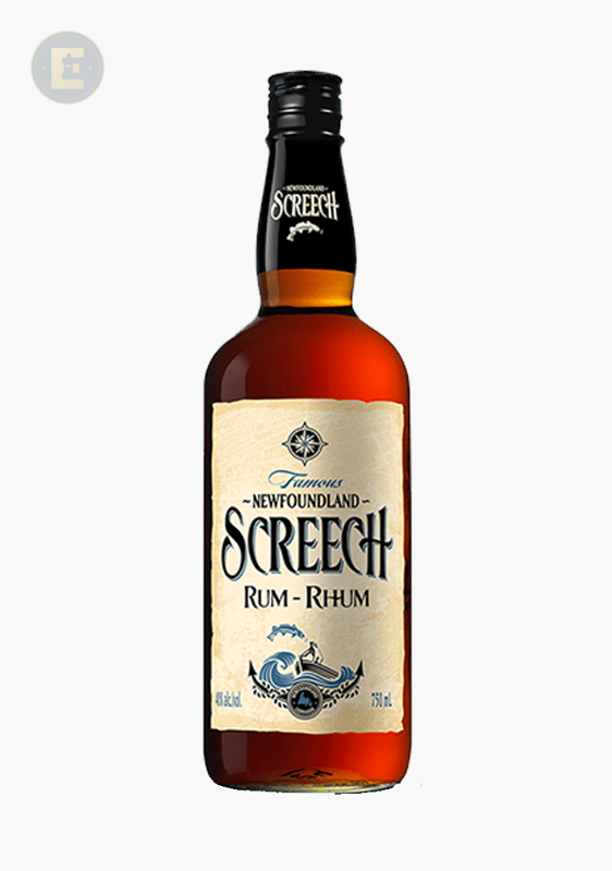 Newfoundland Screech (Nfld. Liquor Corp) 750 Ml