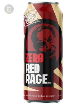 ZERO RED RAGE 473ML CASE CLS            