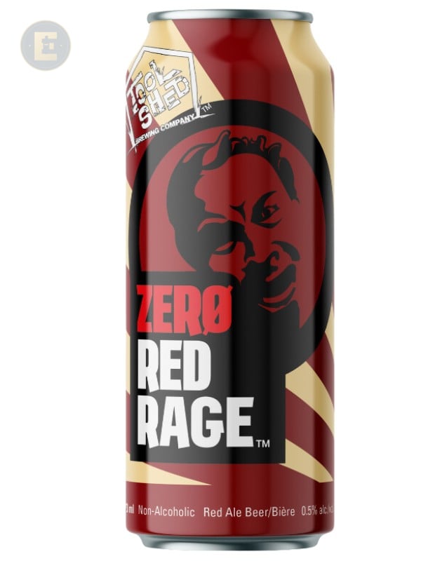 Zero Red Rage 473Ml Case Cls 4 X 473 Ml