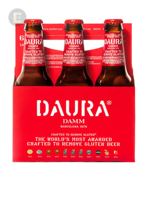 DAURA DAMM CRAFTED TO REMOVE GLUTEN 6 PK
