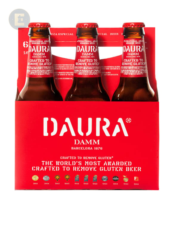 DAURA DAMM CRAFTED TO REMOVE GLUTEN 6 PK