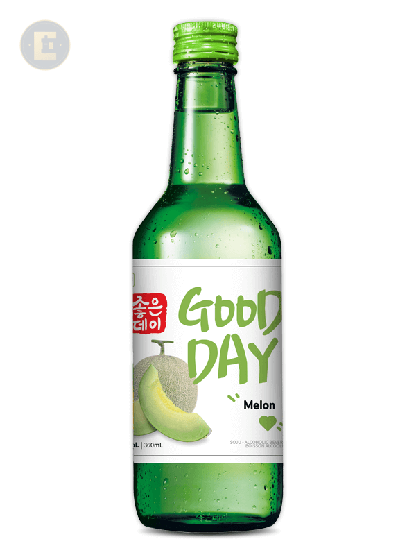 Good Day Melon Soju 360 Ml